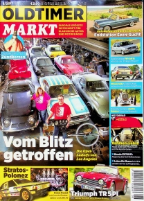 Deckblatt Oldtimer Markt (08/2017)
